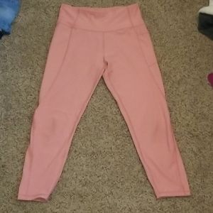 High waisted ankle Leggings w/pockets